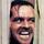 Image shows Jack Torrance from the movie The Shining.