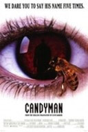 Image shows movie poster from Candyman
