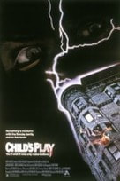 Image shows movie poster from Child's Play