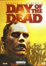 Image shows Day of the Dead movie poster