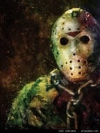 Image shows Jason Voorhees