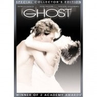 Image shows movie poster from Ghost.