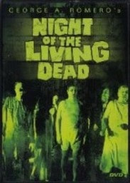 Image shows Night of the Living Dead movie poster