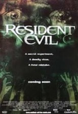 Image shows Resident Evil movie poster