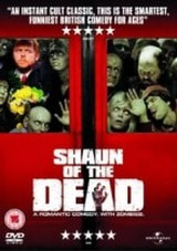 Image shows Shaun of the Dead movie poster