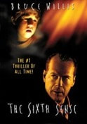 Image shows movie poster from The Sixth Sense