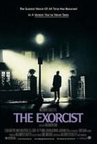 Image shows movie poster from The Exorcist