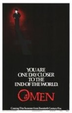 Image shows movie poster from The Omen